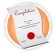 Electronically Submitted Certificate